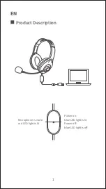 Preview for 2 page of EDIFIER USB K810 Manual