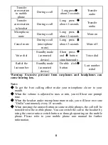 Preview for 10 page of EDIFIER W290BT User Manual