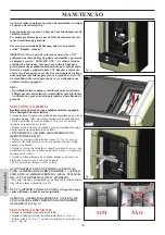 Preview for 164 page of EdilKamin 800180 Installation, Use And Maintenance Manual