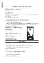 Preview for 26 page of EdilKamin Atlanta Installation, Use And Maintenance Manual