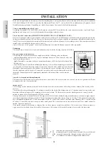 Preview for 34 page of EdilKamin Atlanta Installation, Use And Maintenance Manual