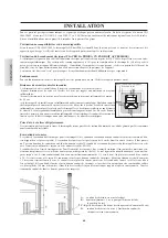 Preview for 60 page of EdilKamin Atlanta Installation, Use And Maintenance Manual