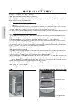 Preview for 64 page of EdilKamin Atlanta Installation, Use And Maintenance Manual