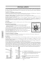 Preview for 112 page of EdilKamin Atlanta Installation, Use And Maintenance Manual