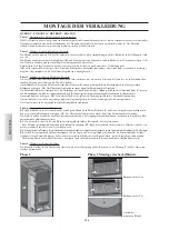 Preview for 116 page of EdilKamin Atlanta Installation, Use And Maintenance Manual