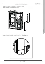 Preview for 21 page of EdilKamin Blade2 12 Up Directions For Installation, Use And Maintenance