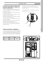 Preview for 25 page of EdilKamin Blade2 12 Up Directions For Installation, Use And Maintenance