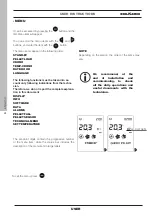 Preview for 40 page of EdilKamin Blade2 12 Up Directions For Installation, Use And Maintenance