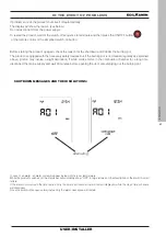 Preview for 63 page of EdilKamin Blade2 12 Up Directions For Installation, Use And Maintenance