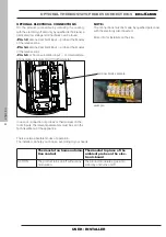 Preview for 34 page of EdilKamin CHERIE 11 EVO Directions For Installation, Use And Maintenance