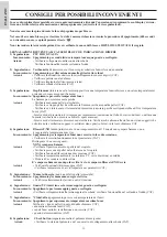 Preview for 24 page of EdilKamin DAISY Installation, Use And Maintenance Manual