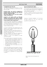 Preview for 12 page of EdilKamin DANIA Air Tight C Plus Installation, Use And Maintenance Manual