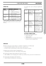 Preview for 15 page of EdilKamin DANIA Air Tight C Plus Installation, Use And Maintenance Manual