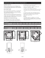 Preview for 9 page of EdilKamin Iris Plus Installation & Operation Manual