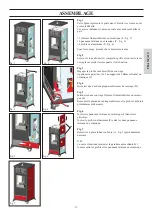 Preview for 67 page of EdilKamin Italiana Camini IDROPOLIS Installation, Use And Maintenance Manual