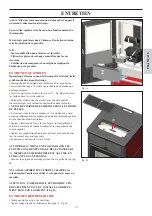 Preview for 73 page of EdilKamin Italiana Camini IDROPOLIS Installation, Use And Maintenance Manual