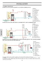 Preview for 118 page of EdilKamin Italiana Camini IDROPOLIS Installation, Use And Maintenance Manual