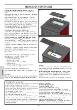 Preview for 172 page of EdilKamin Italiana Camini IDROPOLIS Installation, Use And Maintenance Manual