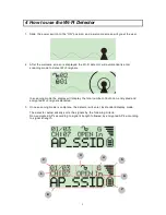 Preview for 10 page of Edimax 802.11b/g WLAN USB adapter with Wi-Fi Detector User Manual