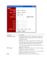 Preview for 26 page of Edimax 802.11g Wireless LAN Cardbus Adapter Manual