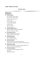 Preview for 7 page of Edimax AR-6024WG User Manual