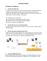 Preview for 5 page of Edimax AR-7287WnA Quick Installation Manual