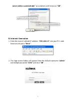 Preview for 8 page of Edimax AR-7287WnA Quick Installation Manual