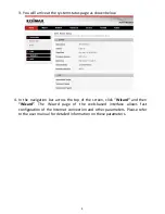 Preview for 9 page of Edimax AR-7287WnA Quick Installation Manual