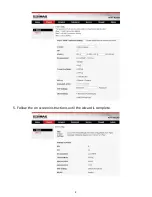 Preview for 10 page of Edimax AR-7287WnA Quick Installation Manual