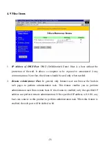 Preview for 22 page of Edimax BR-6004 User Manual