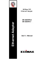 Edimax EN-5200PLT User Manual preview