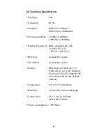 Preview for 5 page of Edimax EN-9130 User Manual