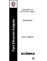 Edimax EN-9130TXA User Manual preview