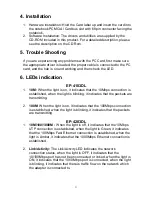 Preview for 5 page of Edimax EP-4103DL Quick Install Manual