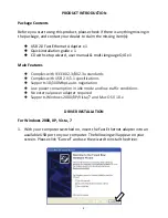 Preview for 3 page of Edimax EU-4208 Quick Installation Manual