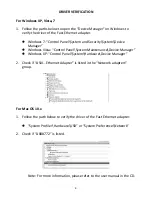 Preview for 5 page of Edimax EU-4208 Quick Installation Manual