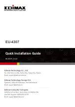 Preview for 1 page of Edimax EU-4307 Quick Installation Manual