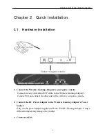 Preview for 8 page of Edimax EW-7206GAb User Manual