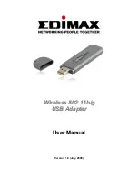 Edimax EW-7316Ug User Manual preview