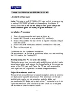 Preview for 3 page of Edimax EW-7608Pg Quick Installation Manual