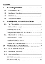 Preview for 2 page of Edimax EW-7611UCB User Manual