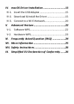 Preview for 3 page of Edimax EW-7611UCB User Manual