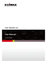 Edimax EW-7612PIn V2 User Manual preview