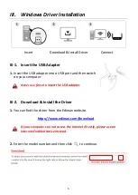 Preview for 8 page of Edimax EW-7612UAn V2 User Manual