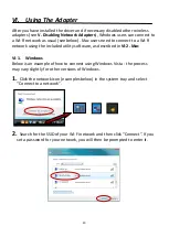 Preview for 23 page of Edimax EW-7612UAN Quick Installation Manual