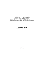 Edimax EW-7618Ug User Manual preview