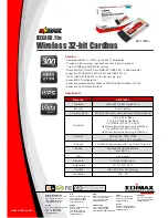 Edimax EW-7708Pn Specifications preview