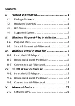 Preview for 2 page of Edimax EW-7811DAC User Manual