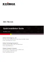 Edimax EW-7811UN Quick Installation Manual preview