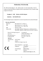 Preview for 38 page of Edimax EW-7822GTN 3.0A Quick Installation Manual